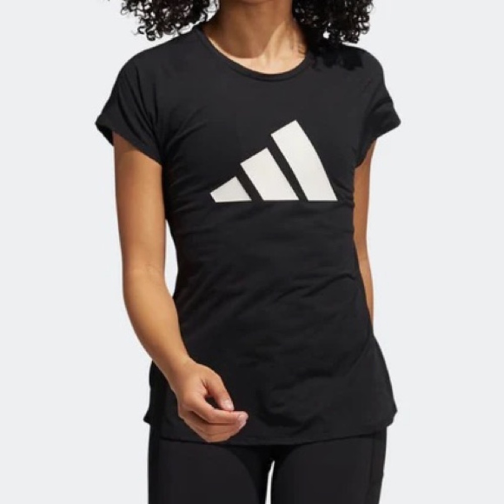 Adidas 3 stripes training tee